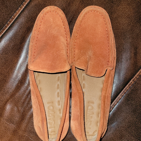 ⭐️HP⭐️EUC Sarto Suede Loafers - Picture 4 of 5